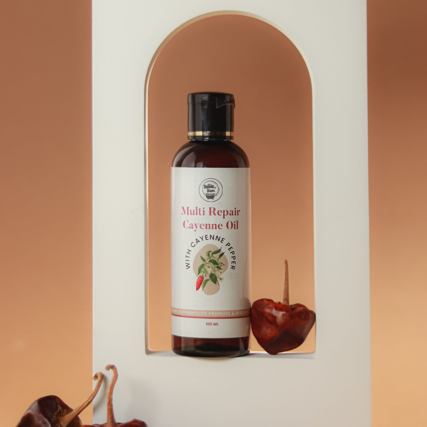 Multi Repair Cayenne Hair Oil
