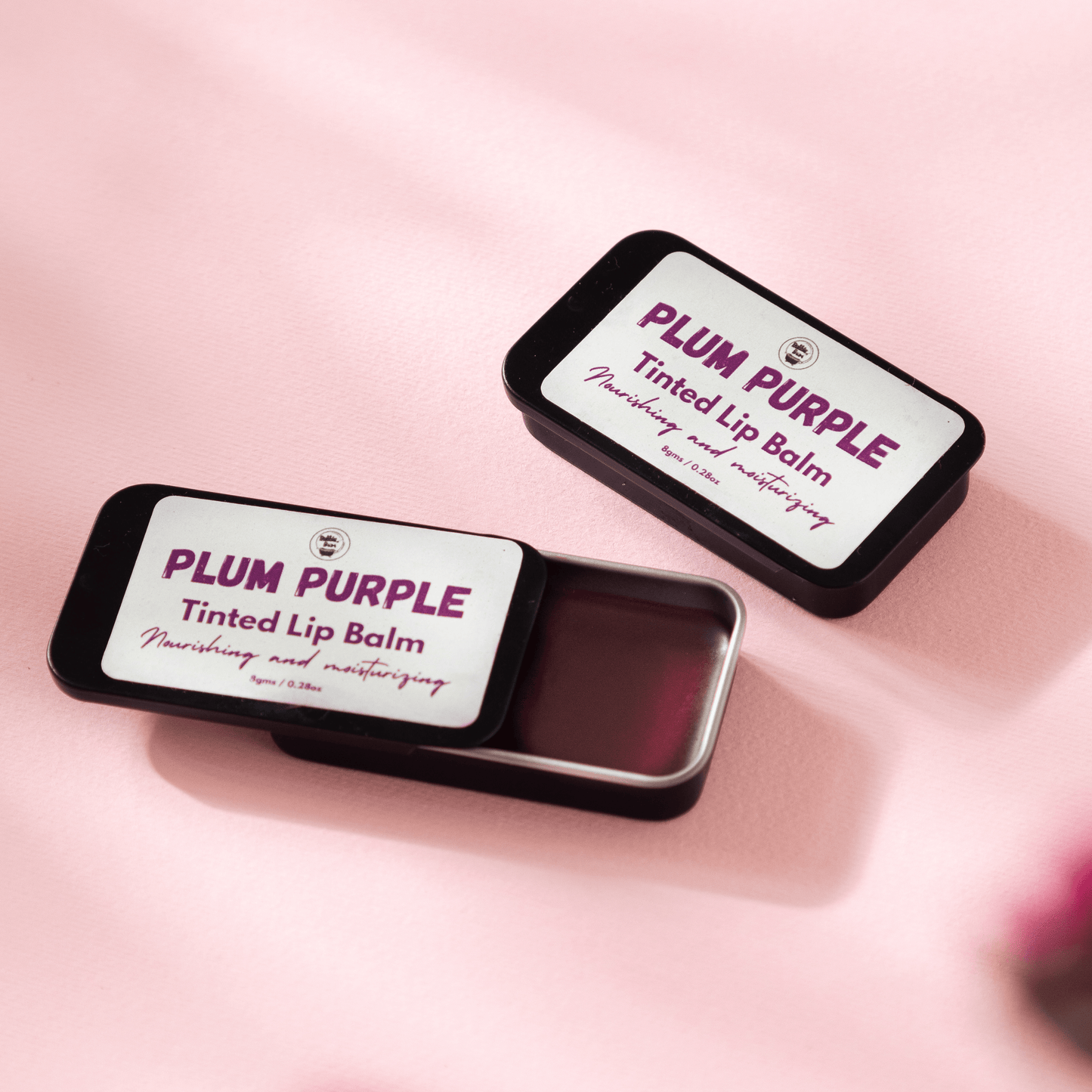 Plum Purple Tinted Lip Balm