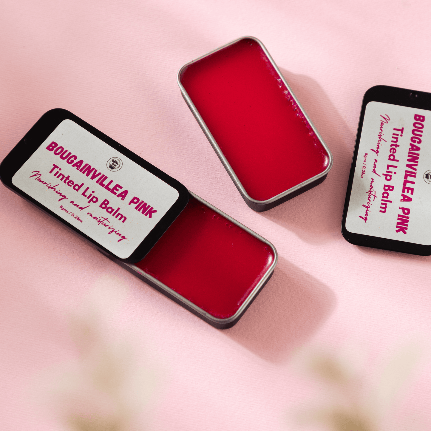 Bougainvillea Pink Tinted Lip Balm 🌷