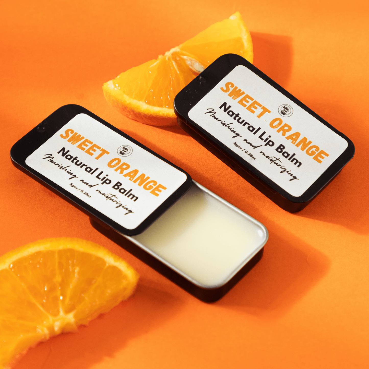Sweet Orange Natural Lip Balm