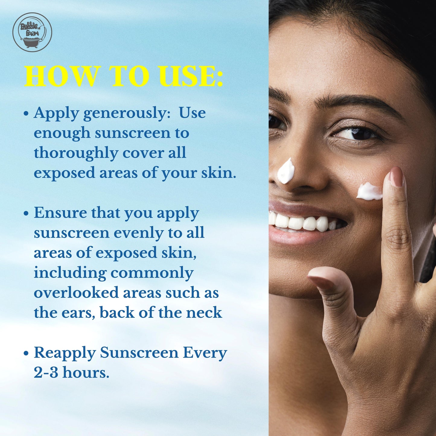 Daily Sunshield 100ml- Enriched with Niacinamide, Allantoin & Vitamin B5