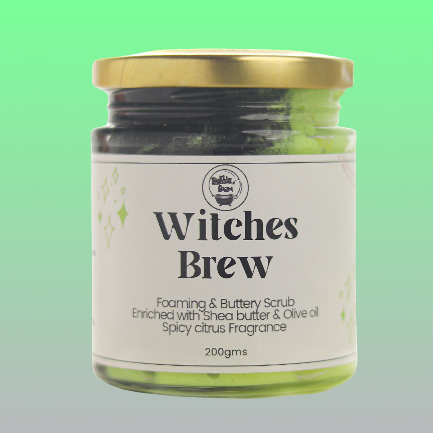 Witches Brew Foaming scrub