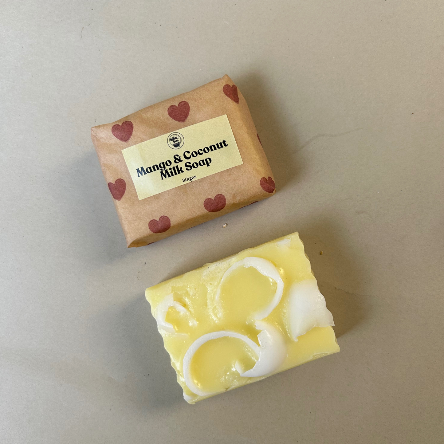 Mango Coconut Milk Soap - Summer edition