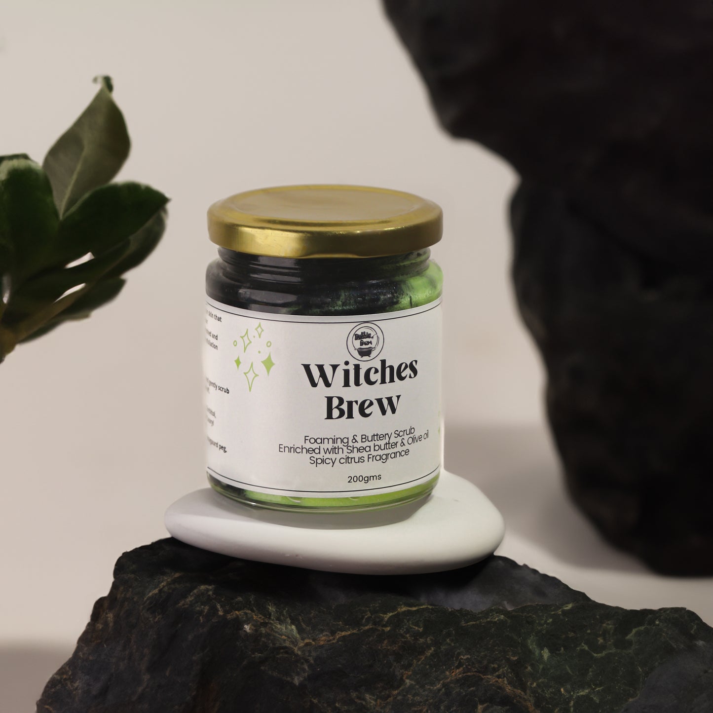 Witches Brew Foaming scrub