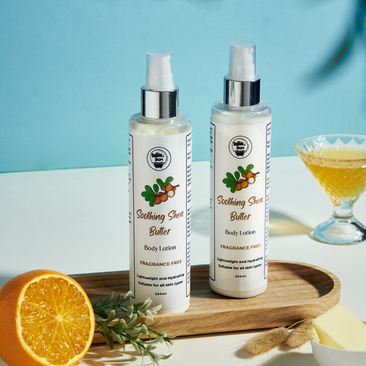 Soothing Shea Butter Body Lotion 🧈