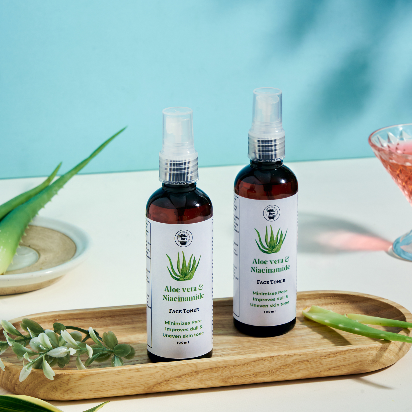 Aloe Vera and Niacinamide Calming Water 100ml