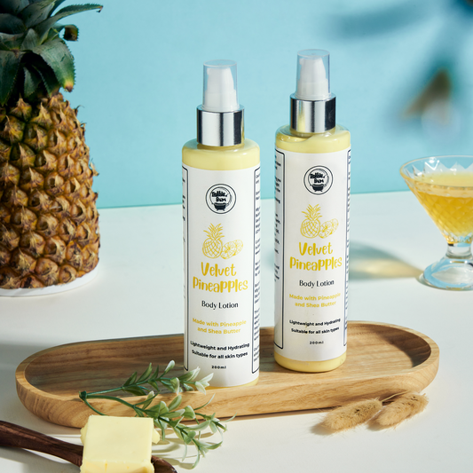 Velvet Pineapples Body lotion 🍍