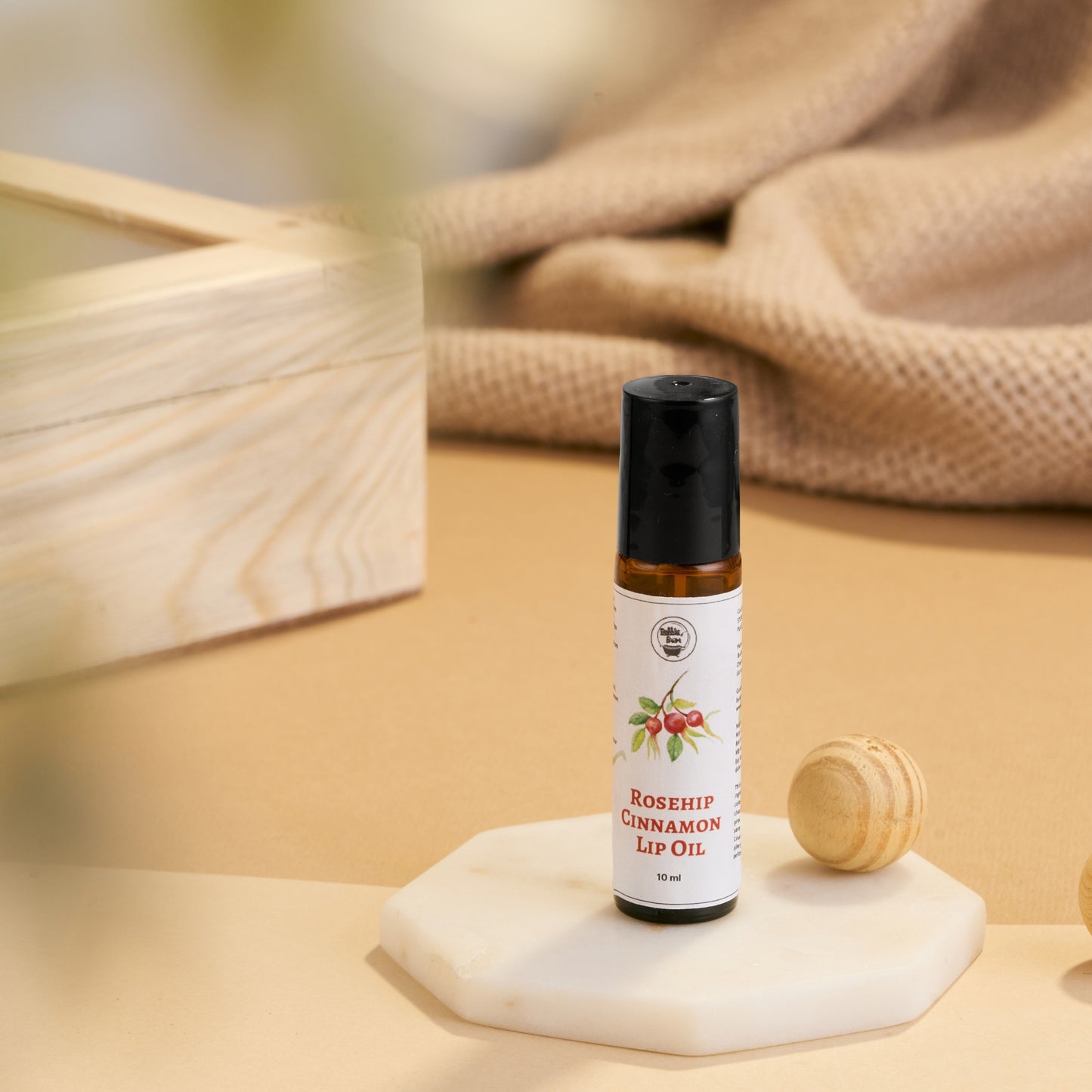 Rosehip Cinnamon Lip Oil
