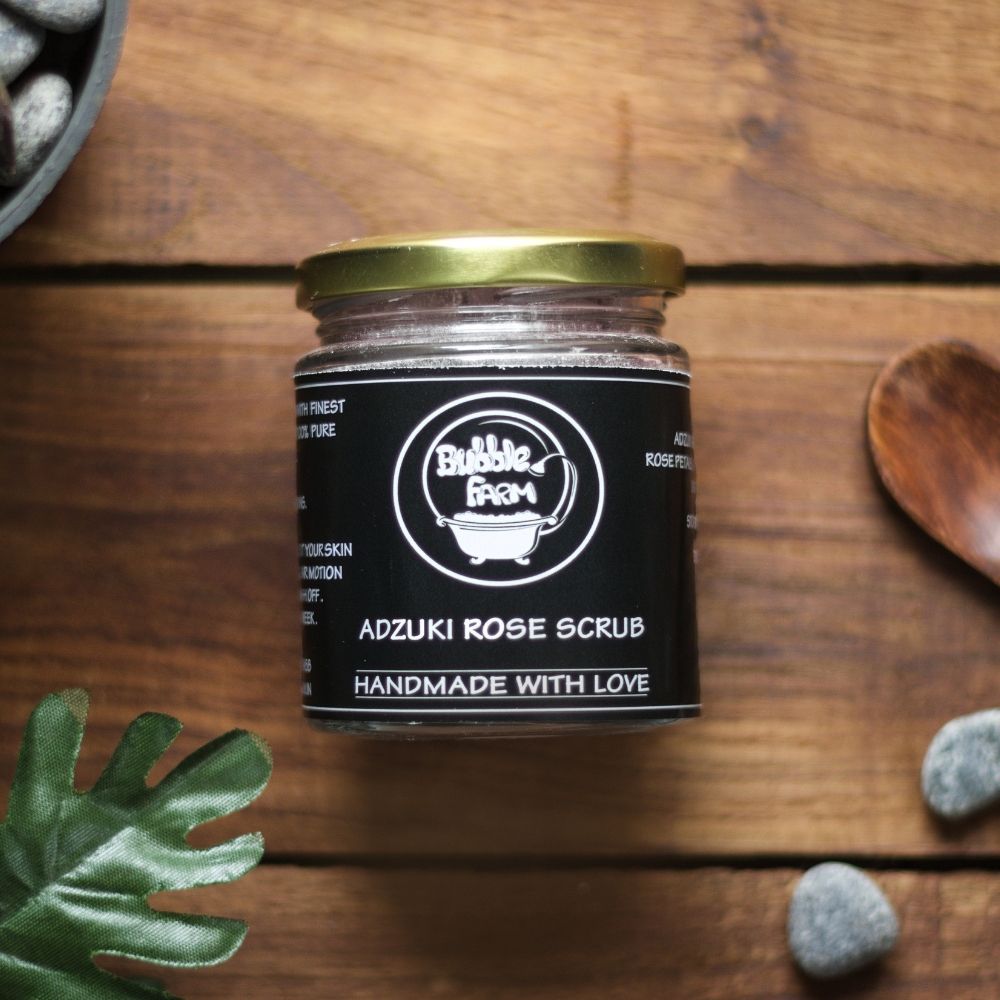 Adzuki Rose Face and Body Scrub