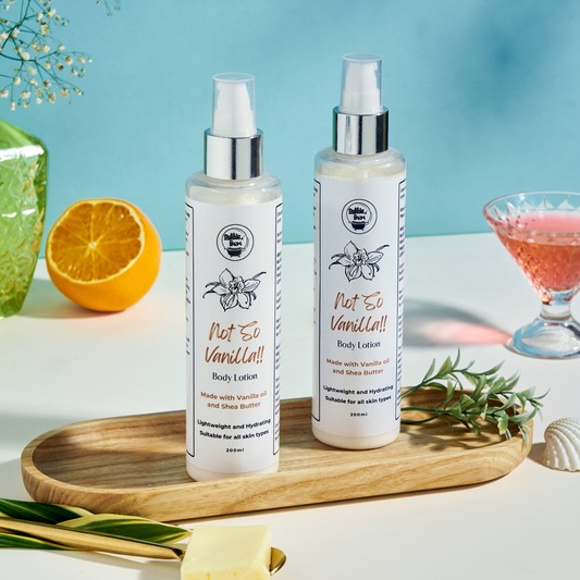 Not So Vanilla!!!  Body Lotion🧁