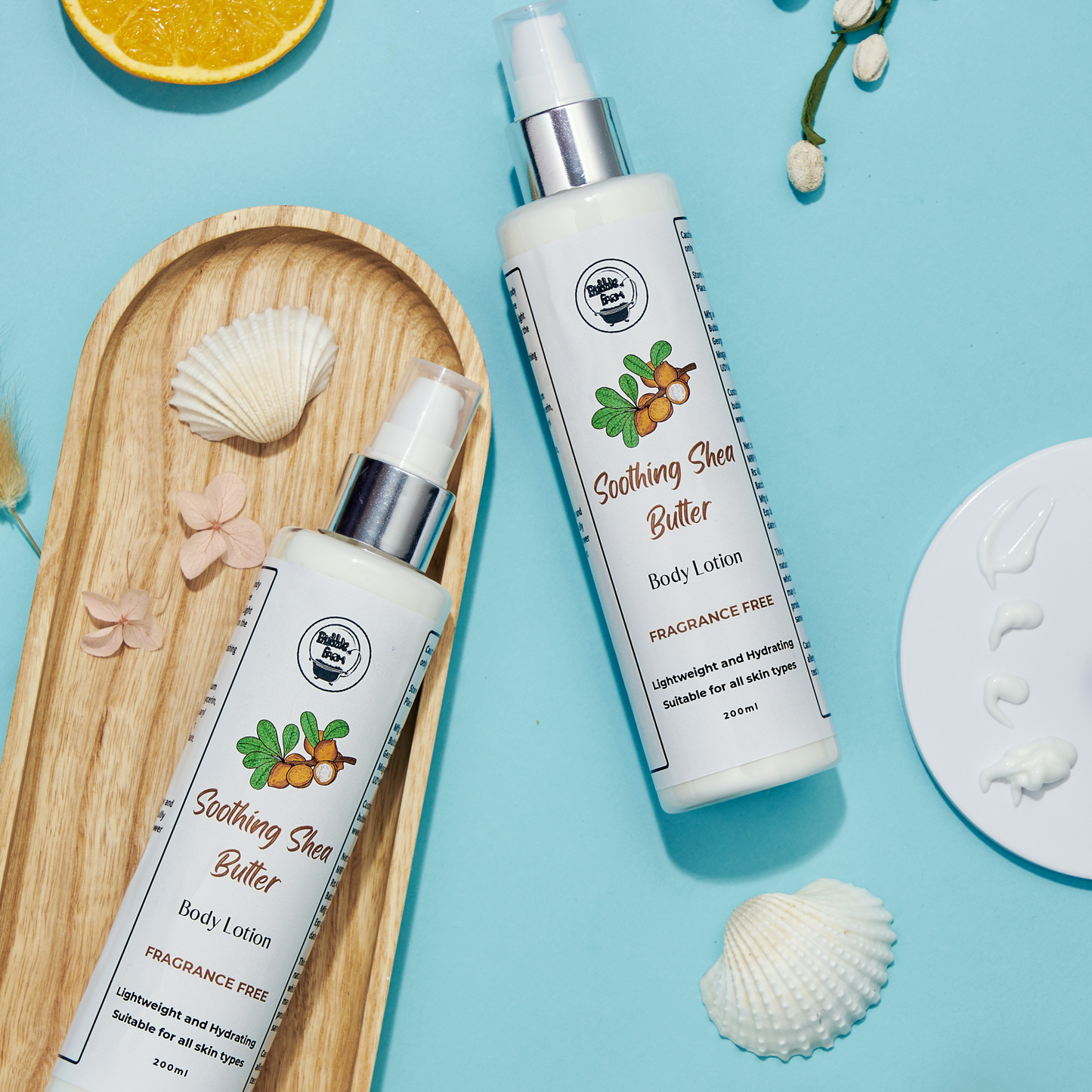 Soothing Shea Butter Body Lotion 🧈