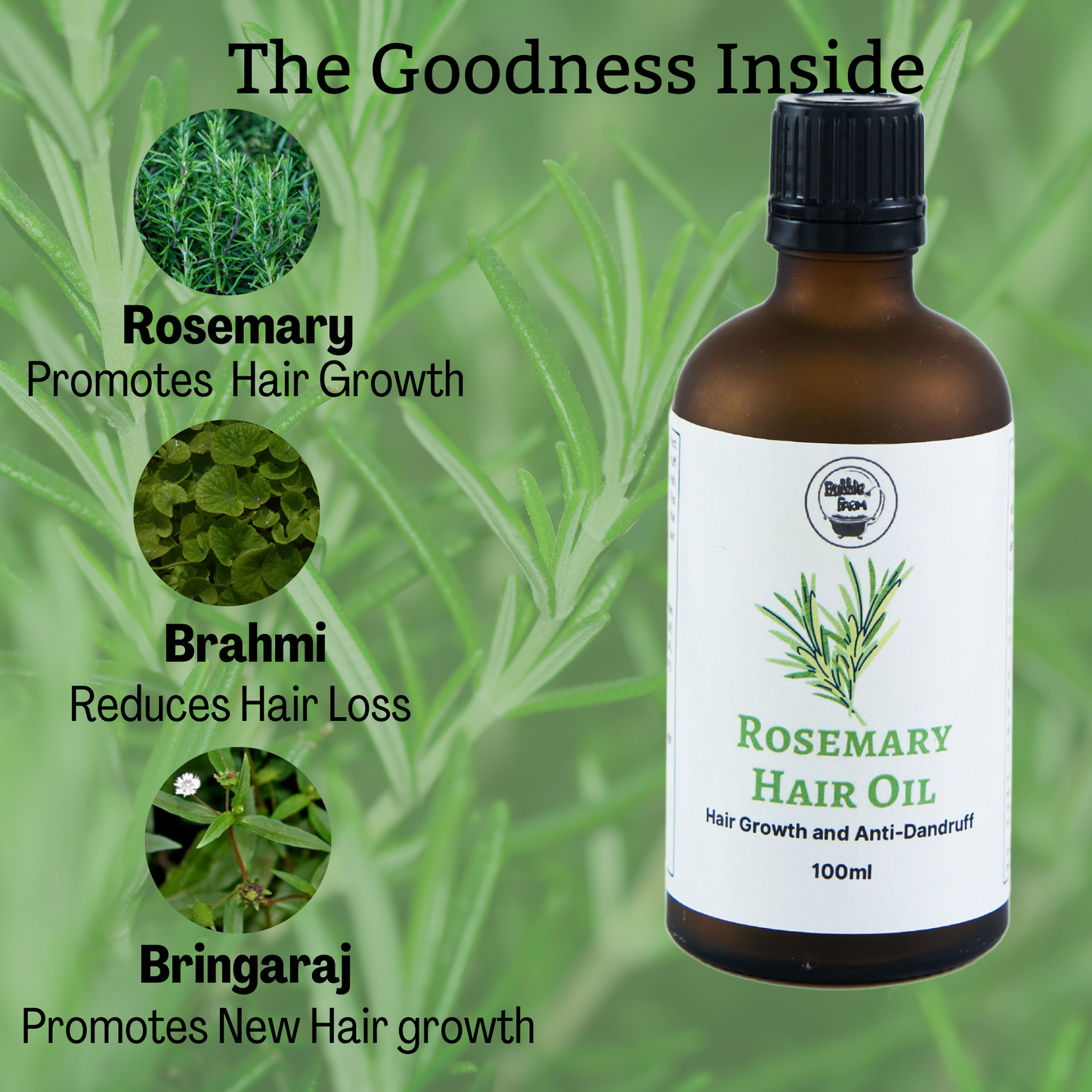 Rosemary Hair Oil