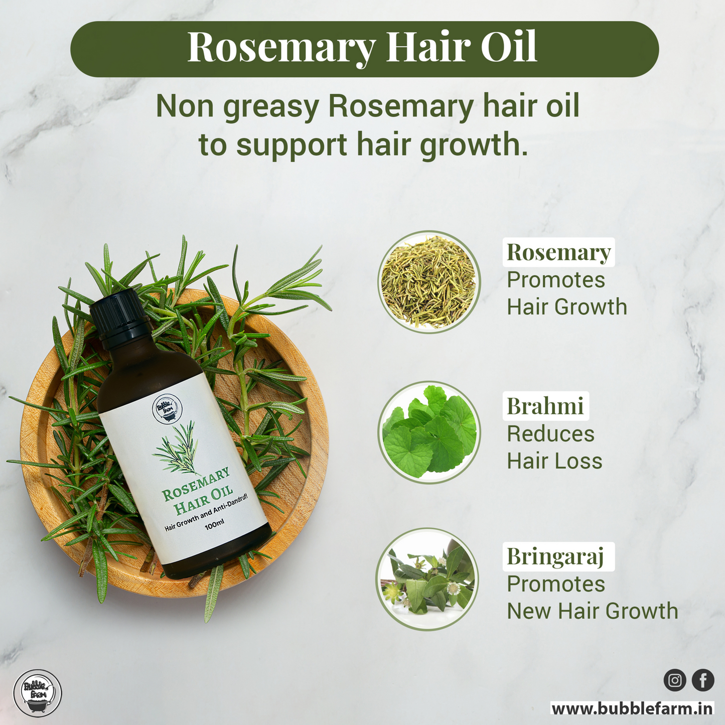 Rosemary Hair Care Bundle