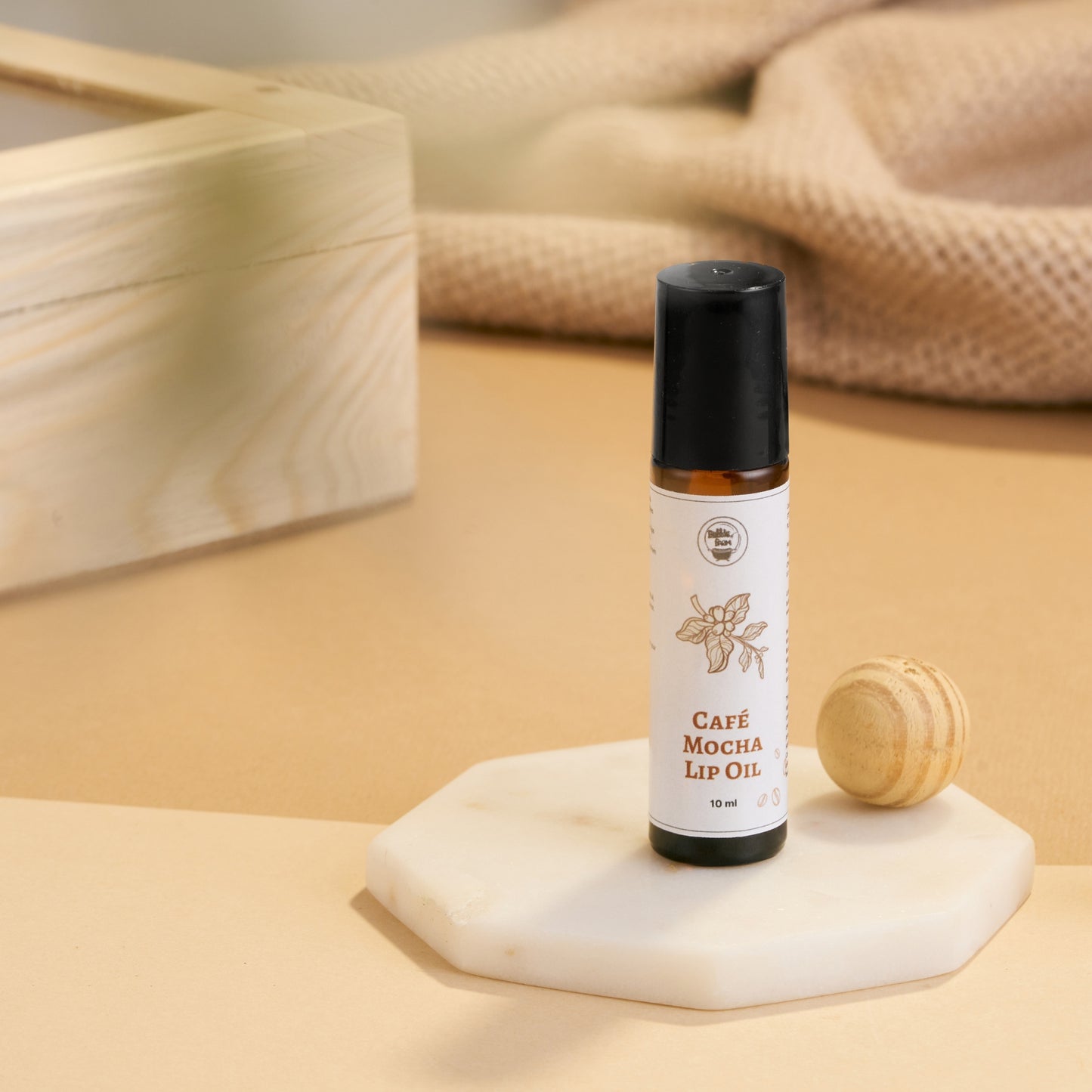 Café Mocha Nourishing Lip Oil