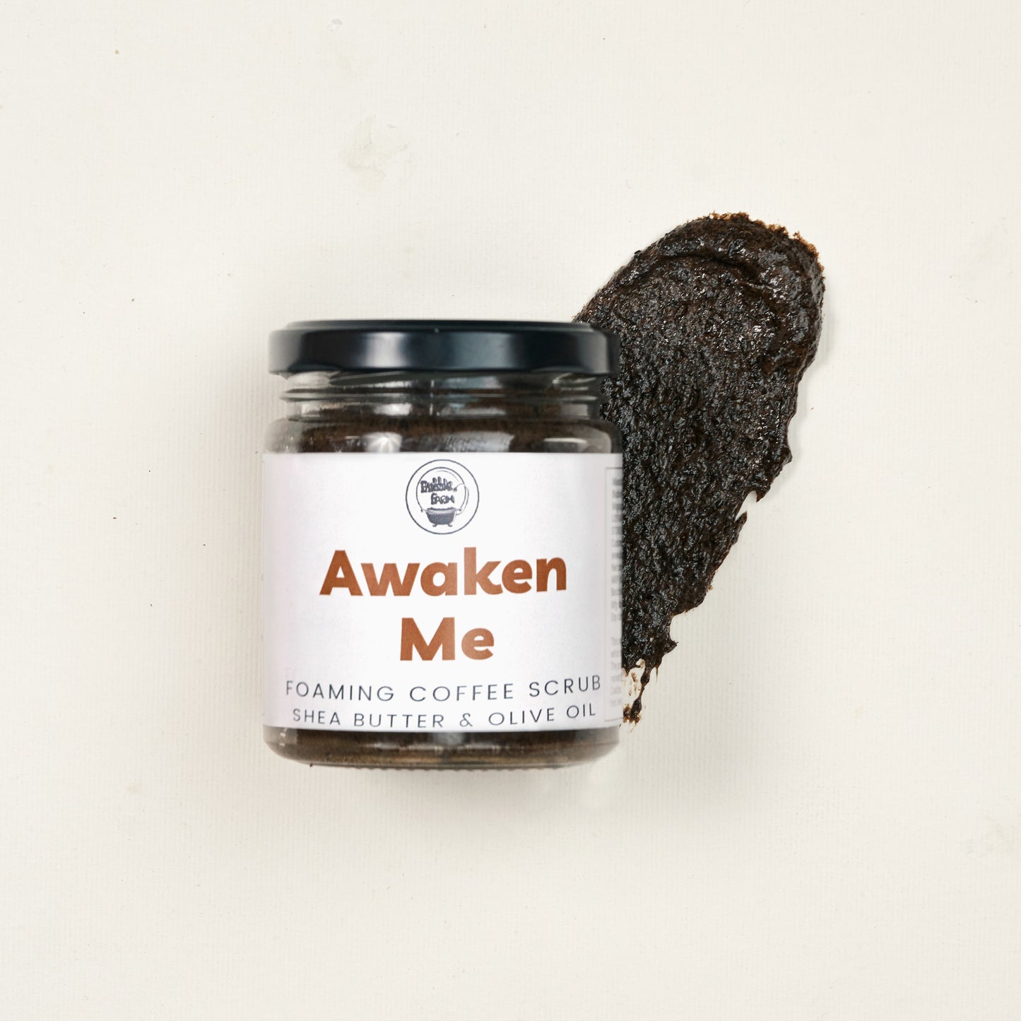 Awaken Me! Coffee Foaming Scrub ☕