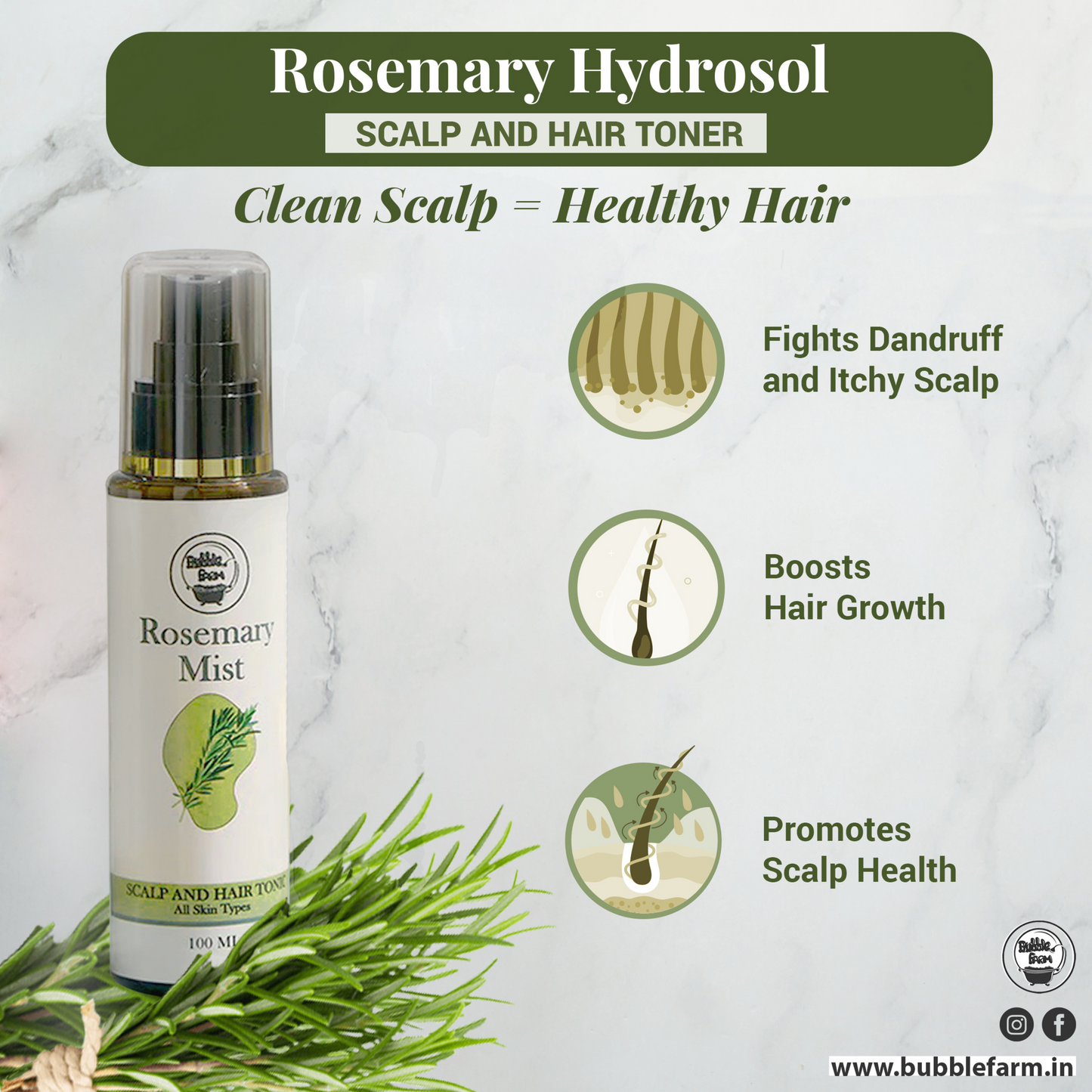 Rosemary Hair Care Bundle