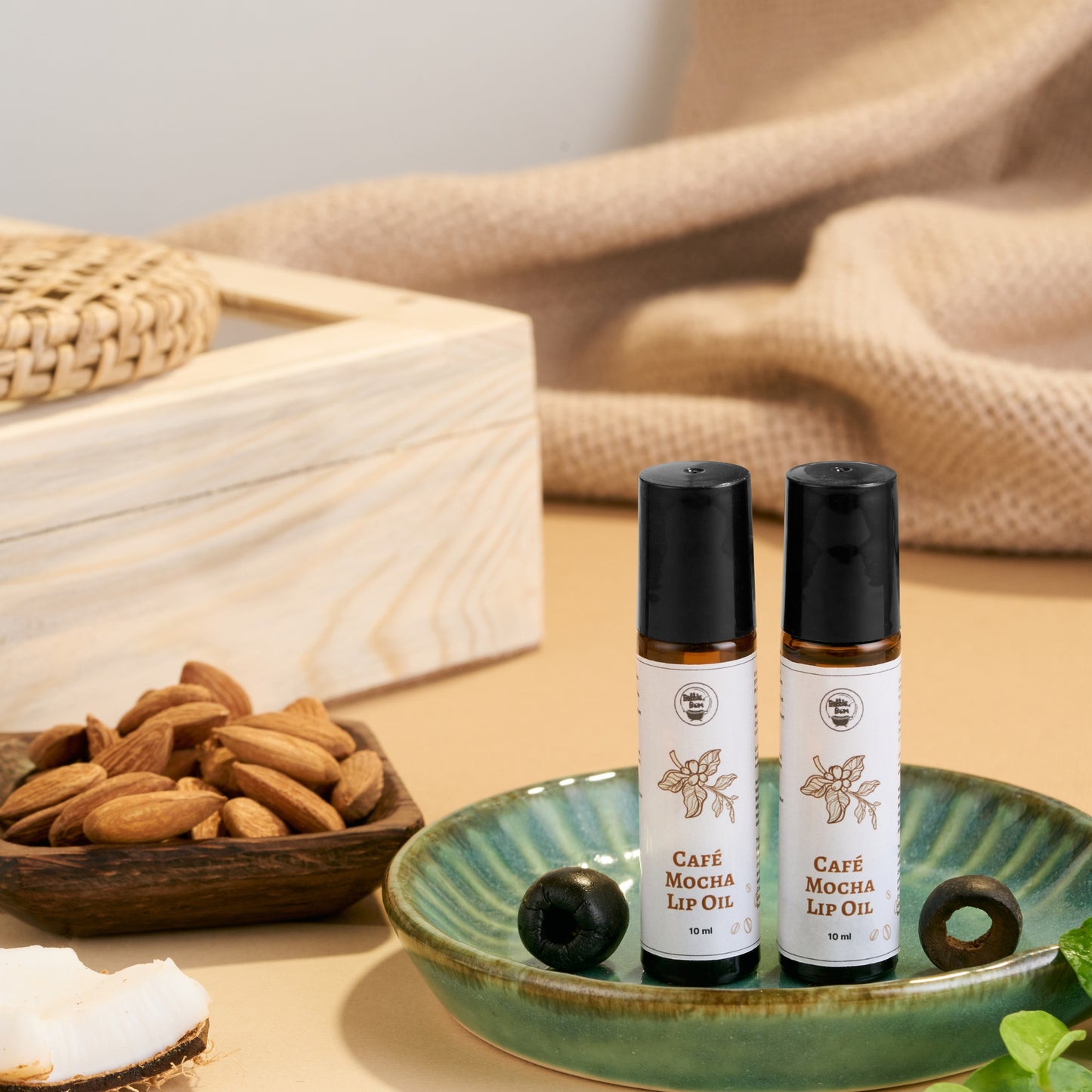 Café Mocha Nourishing Lip Oil