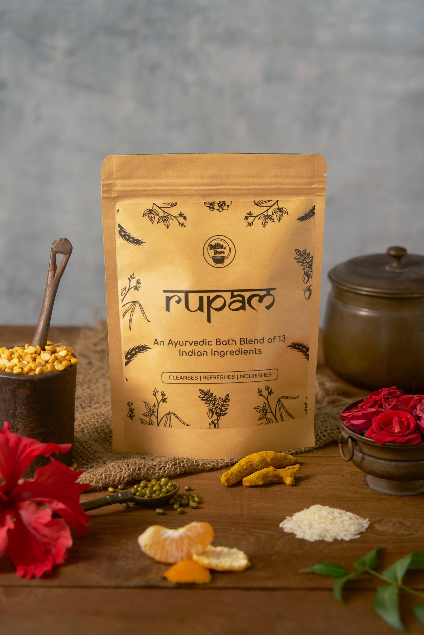 Rupam - An ayurvedic Bath Mix