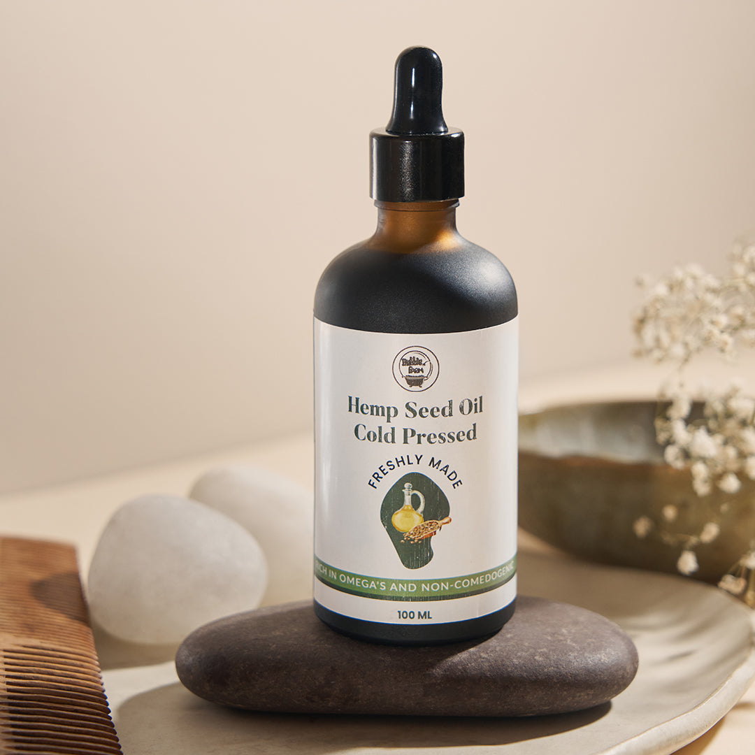 Hempseed oil cold pressed