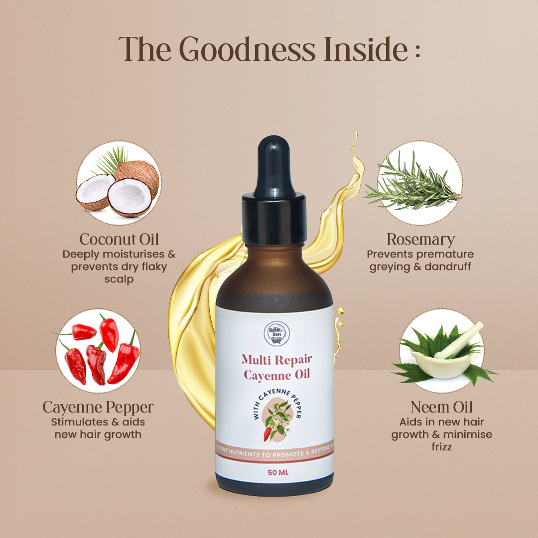 Multi Repair Cayenne Hair Oil