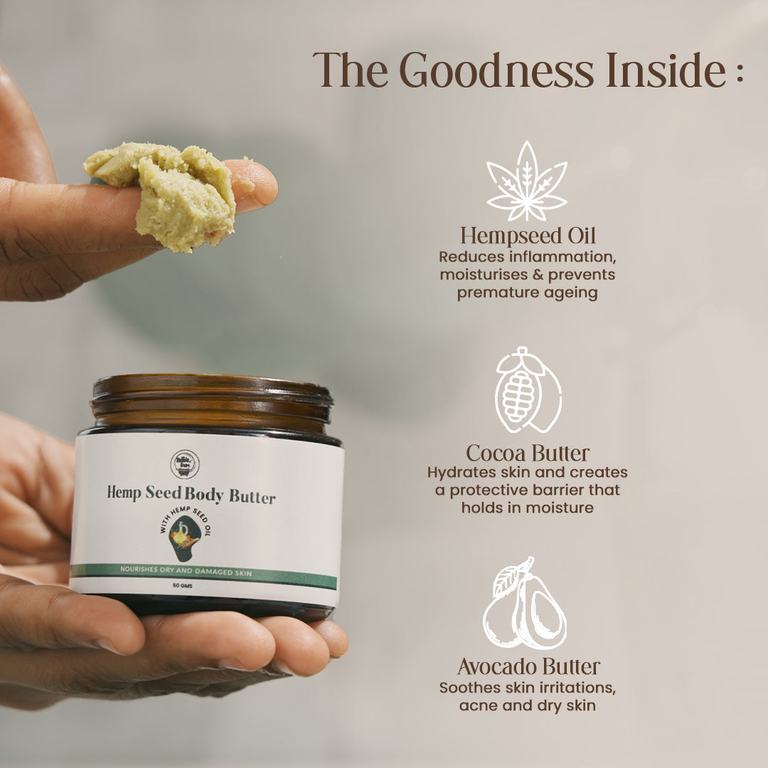 Hemp Seed Body Butter