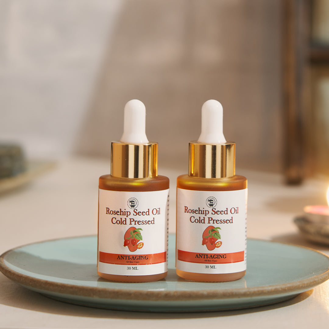 Cold Pressed Rose Hip Oil