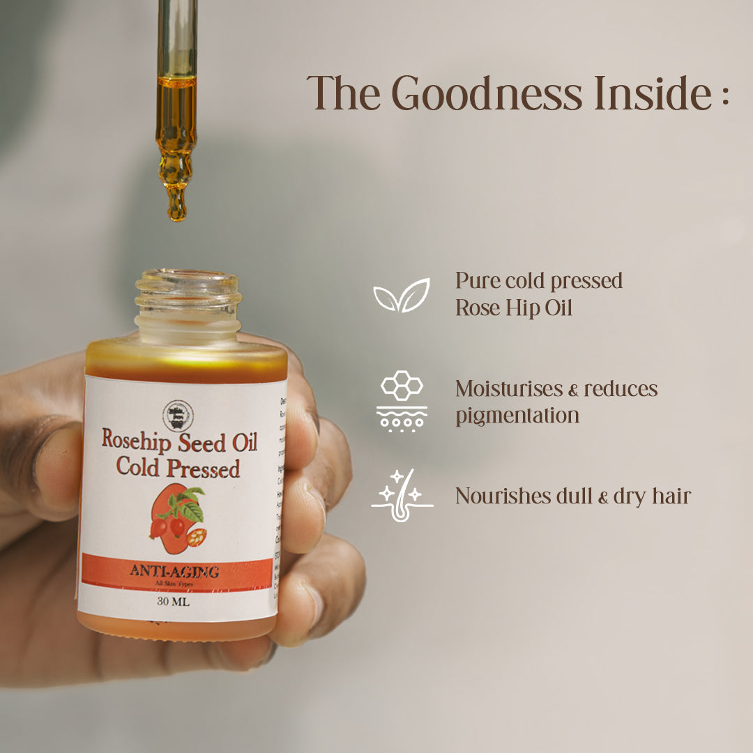 Cold Pressed Rose Hip Oil