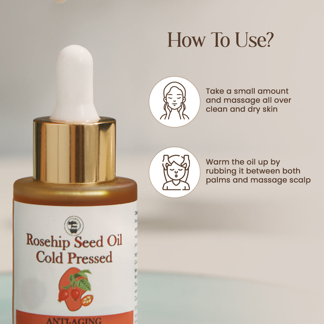 Cold Pressed Rose Hip Oil