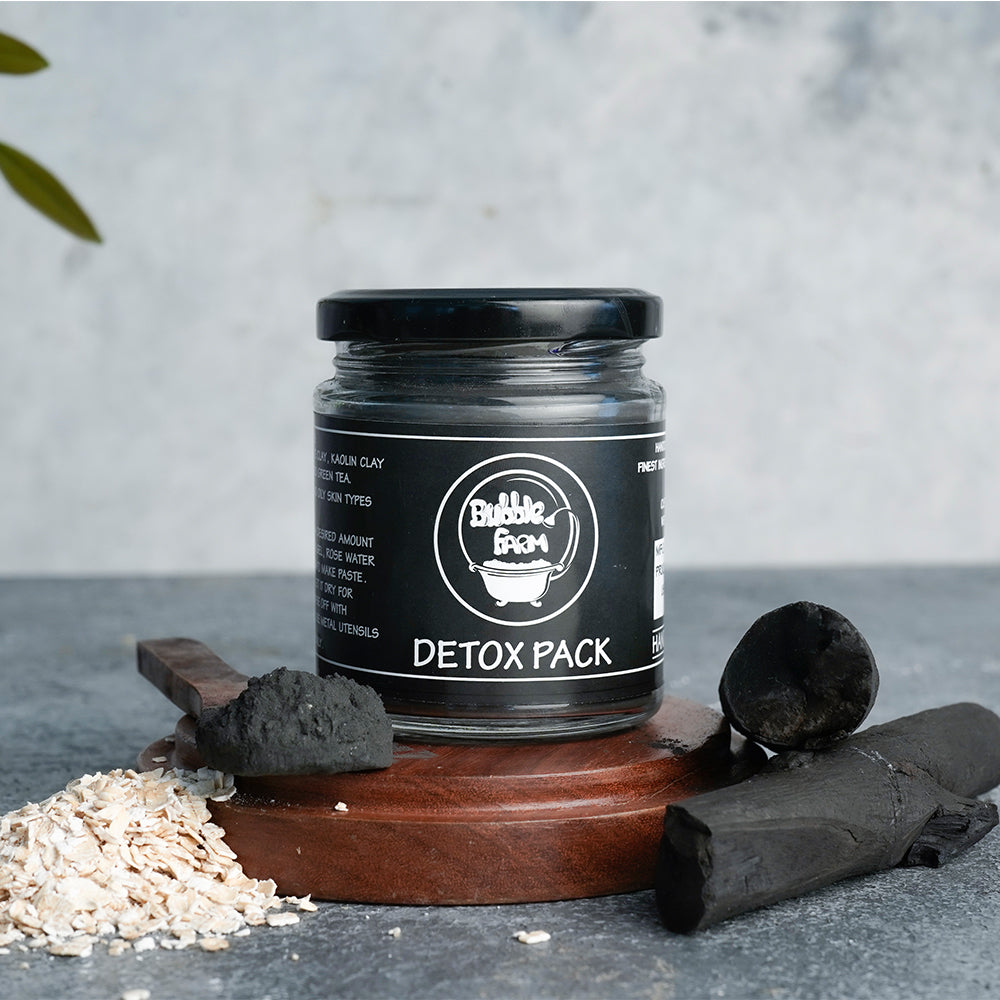 Charcoal Detox Face Pack