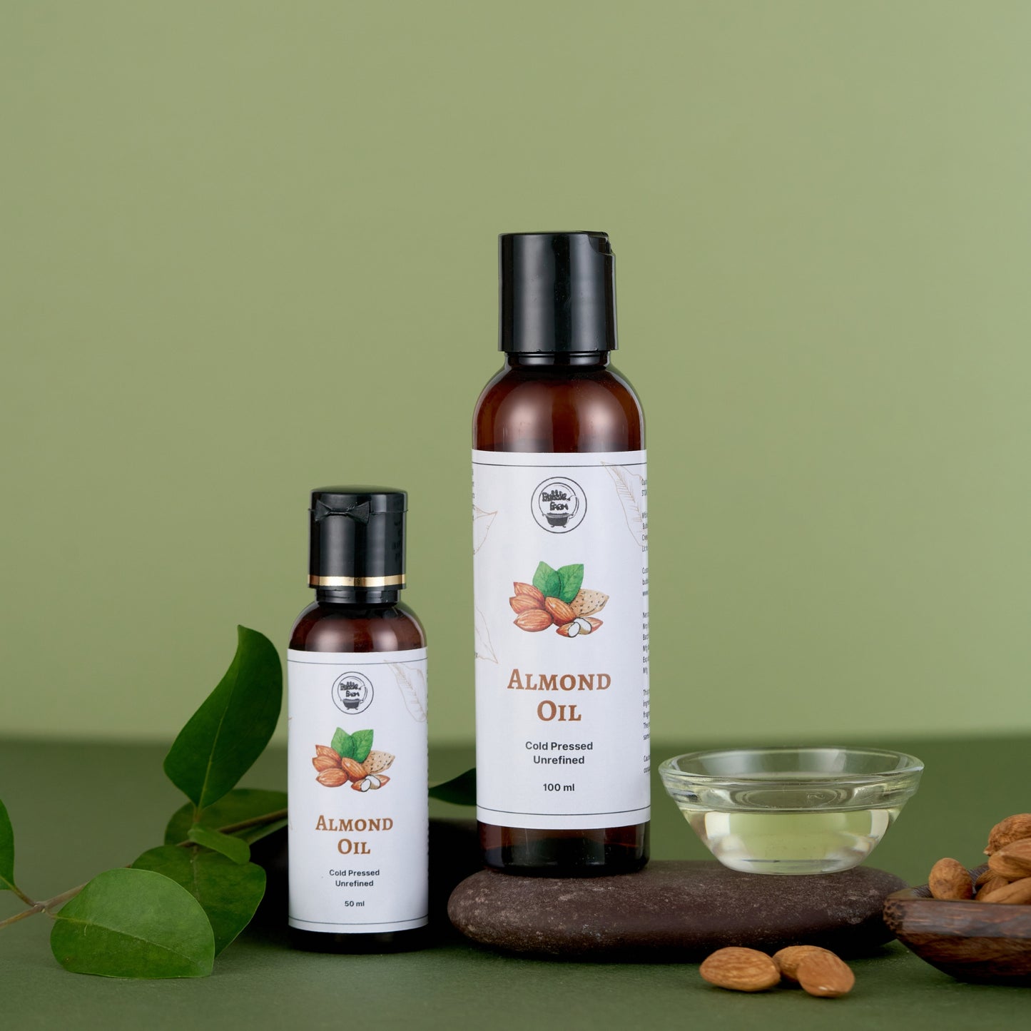 Sweet Almond Oil (Gurbhendhi)