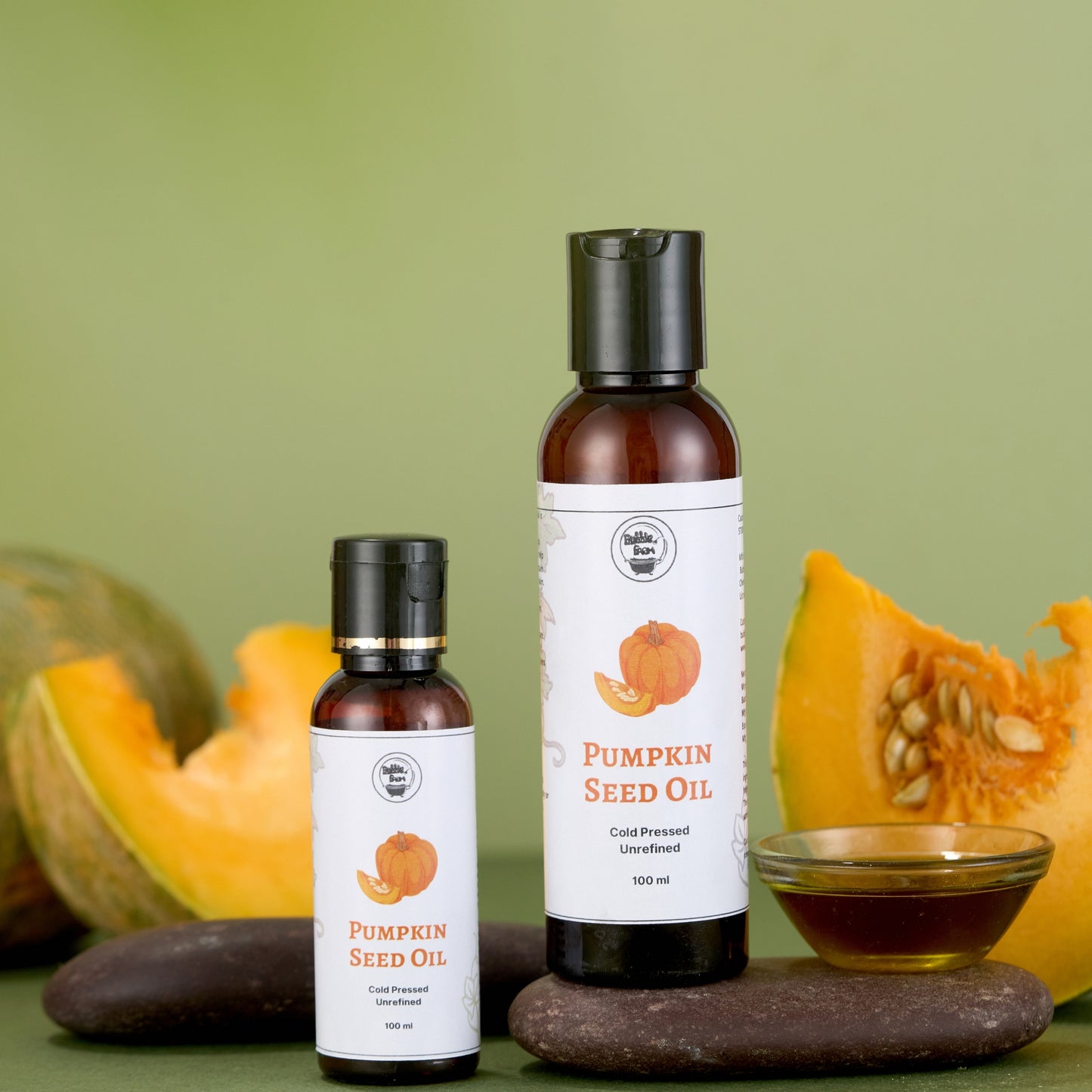 Pumpkin Seed Oil Cold pressed Botanical Oil