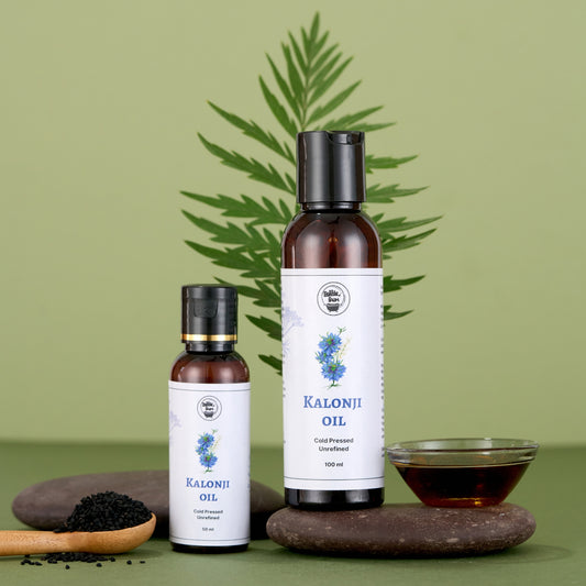 Kalonji Oil (Black Cumin Oil) Cold Pressed Botanical Oil