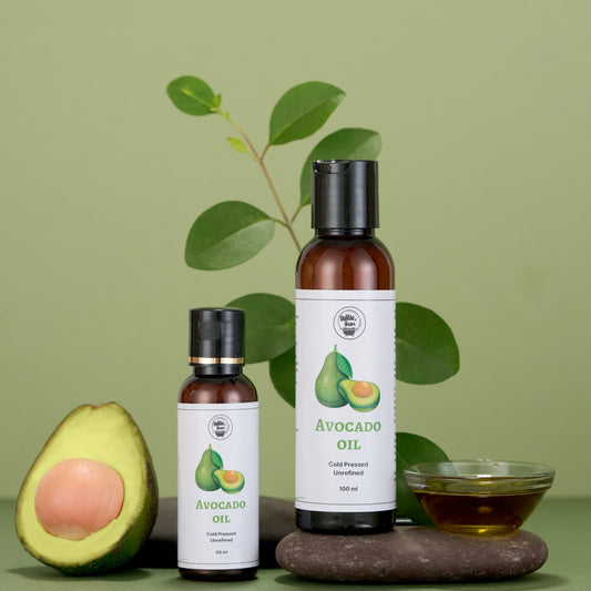 Avocado Oil - Cold Pressed Botanical Oil