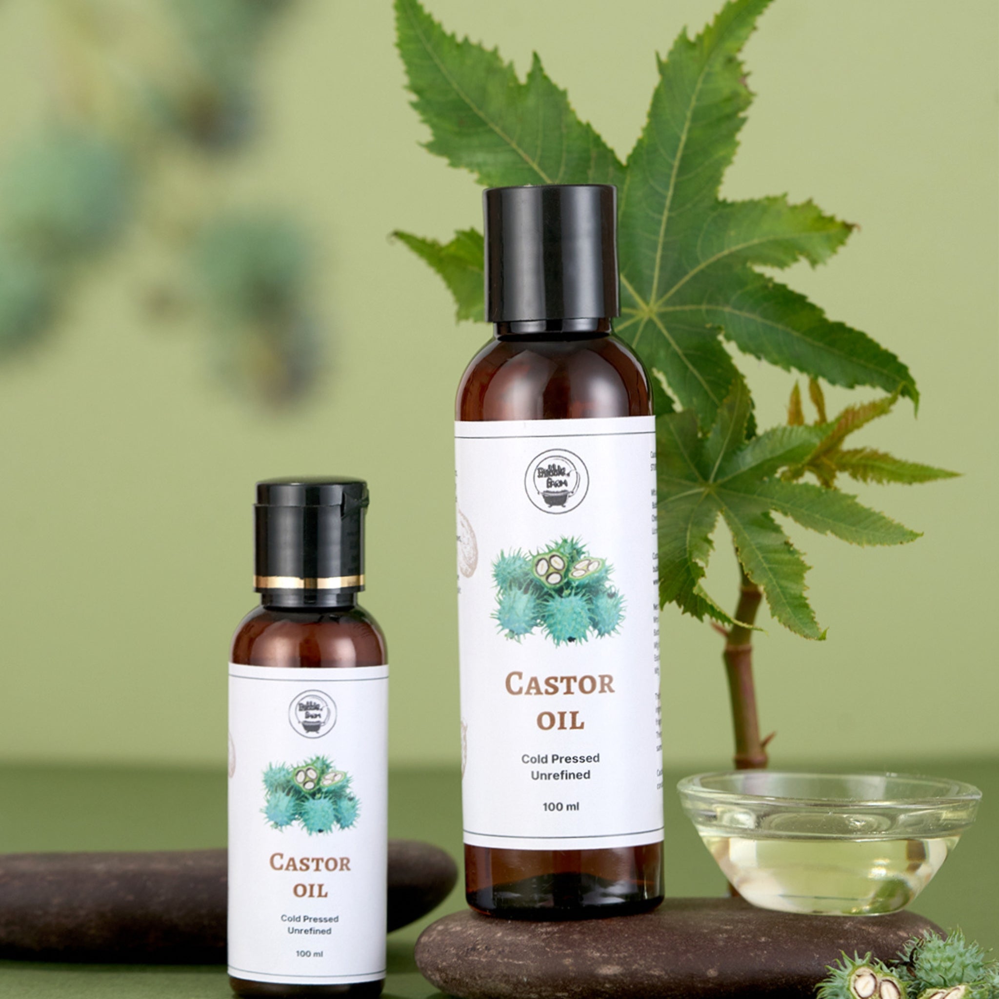 Castor Oil Cold Pressed Botanical Oil