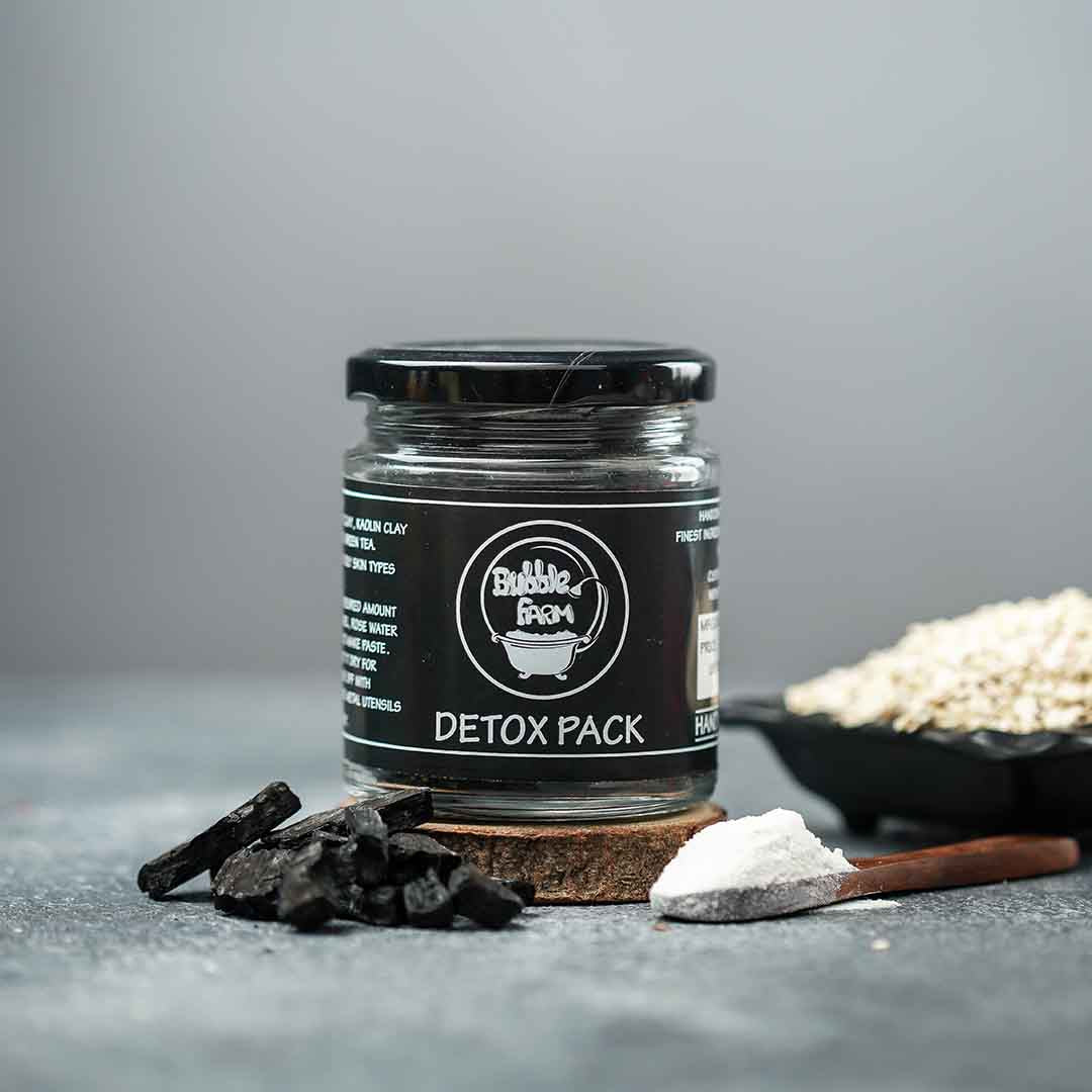 Charcoal Detox Face Pack