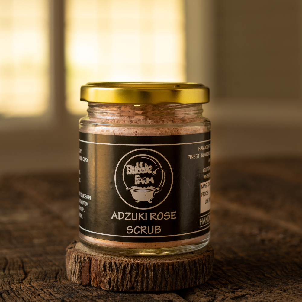 Adzuki Rose Face and Body Scrub