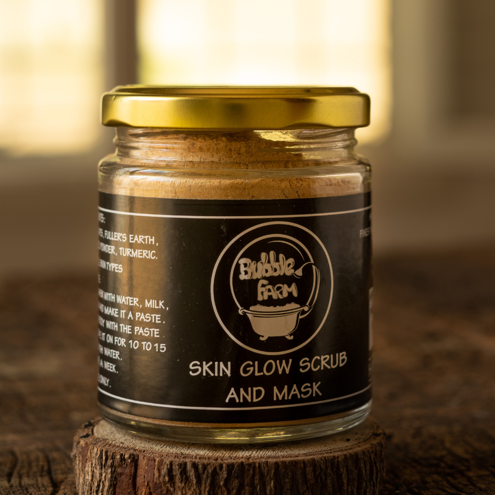 Multani Skin Glow Face Scrub and Mask