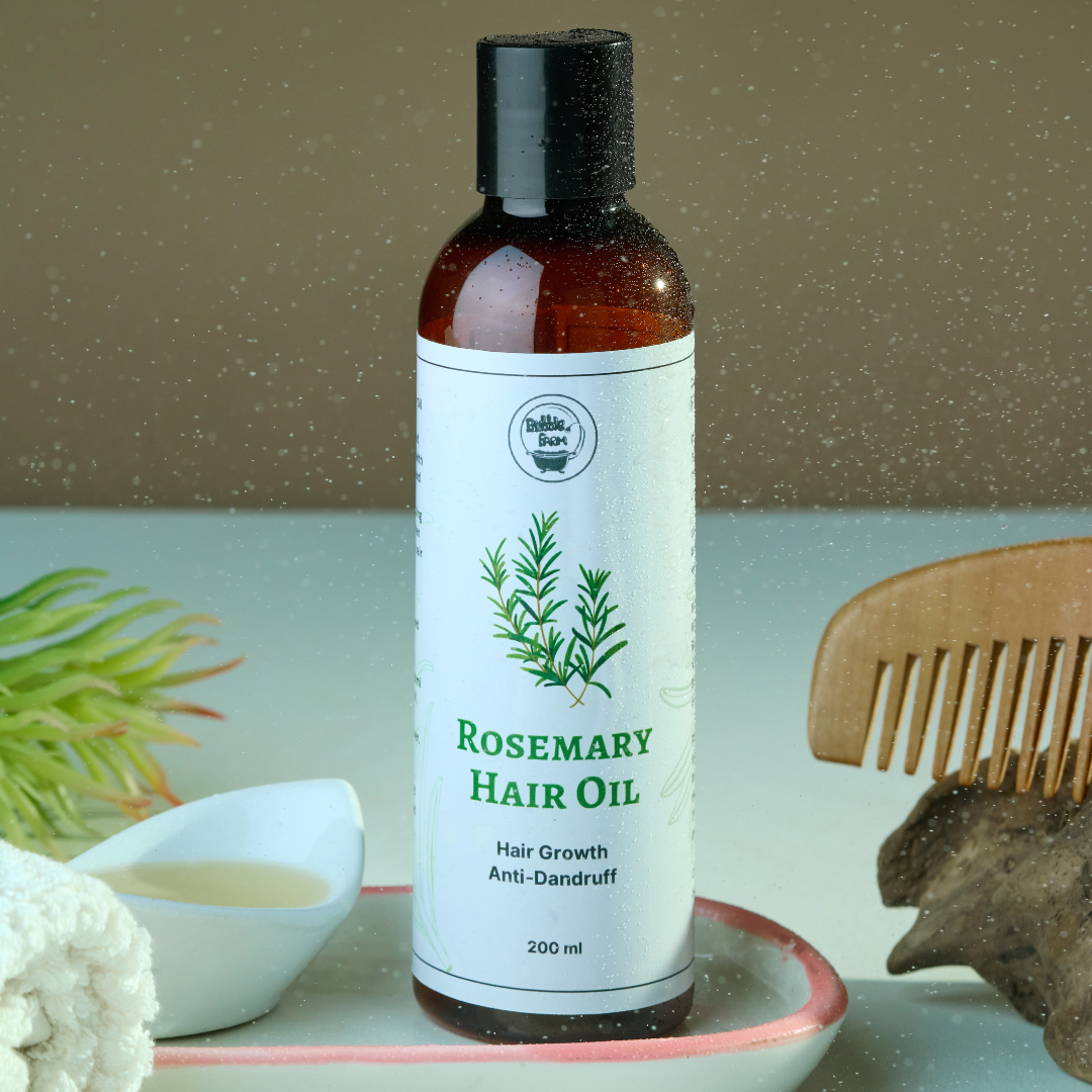 Rosemary Hair Oil