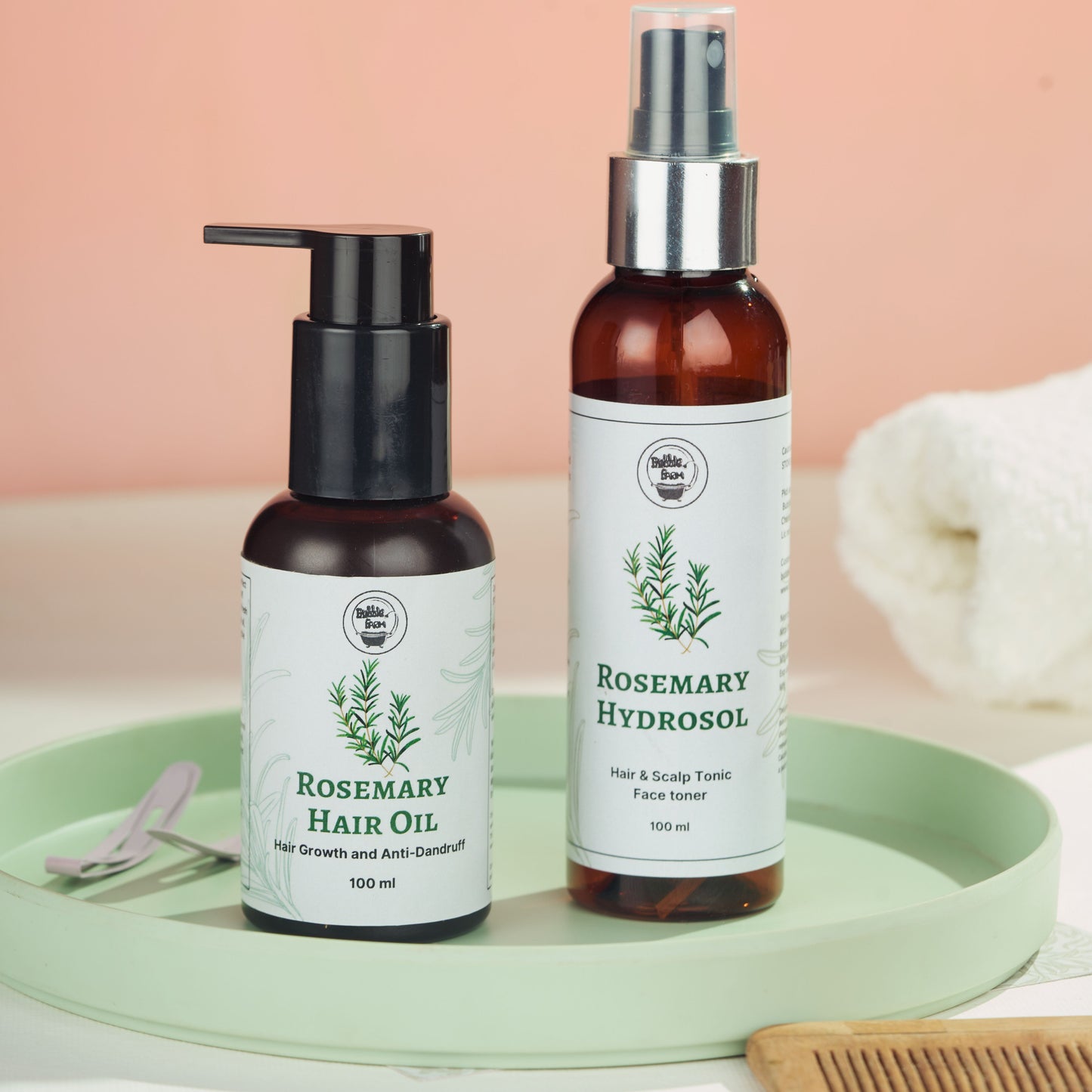 Rosemary Hair Care Bundle