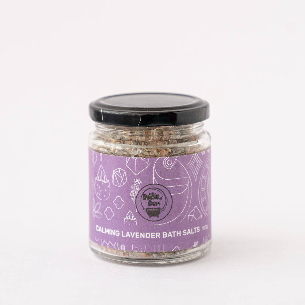 Calming Lavender Bath Salts