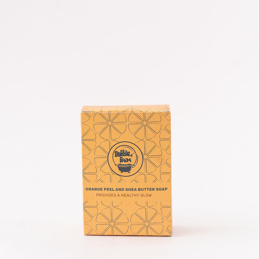 Orange Peel and Shea Butter Soap
