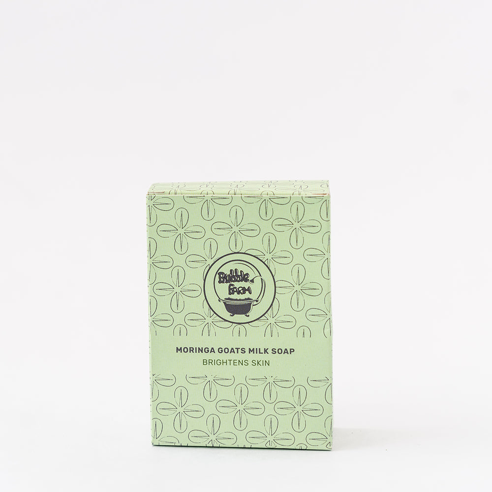 Moringa Goats Milk Soap