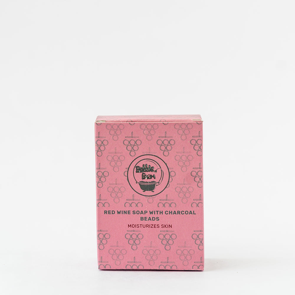 Anti Ageing Red Wine Soap Bar