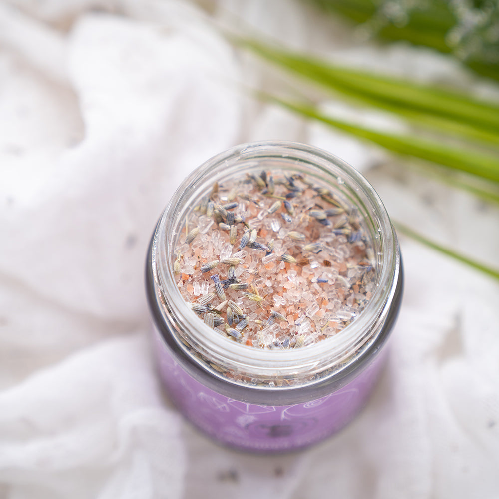 Calming Lavender Bath Salts