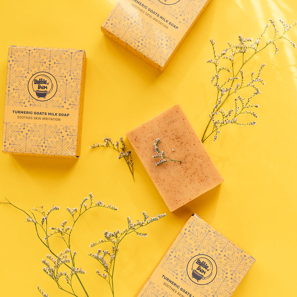 Anti Inflammatory Turmeric and Goatsmilk soap