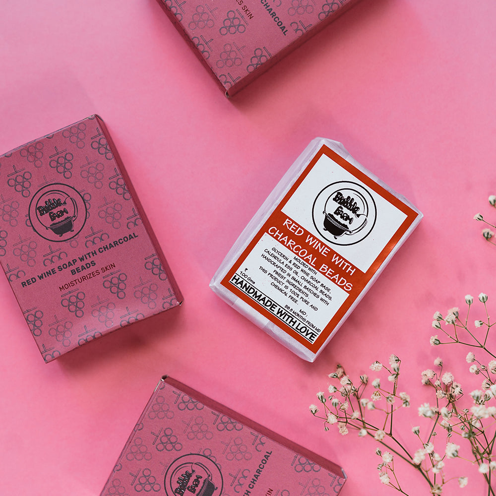 Anti Ageing Red Wine Soap Bar