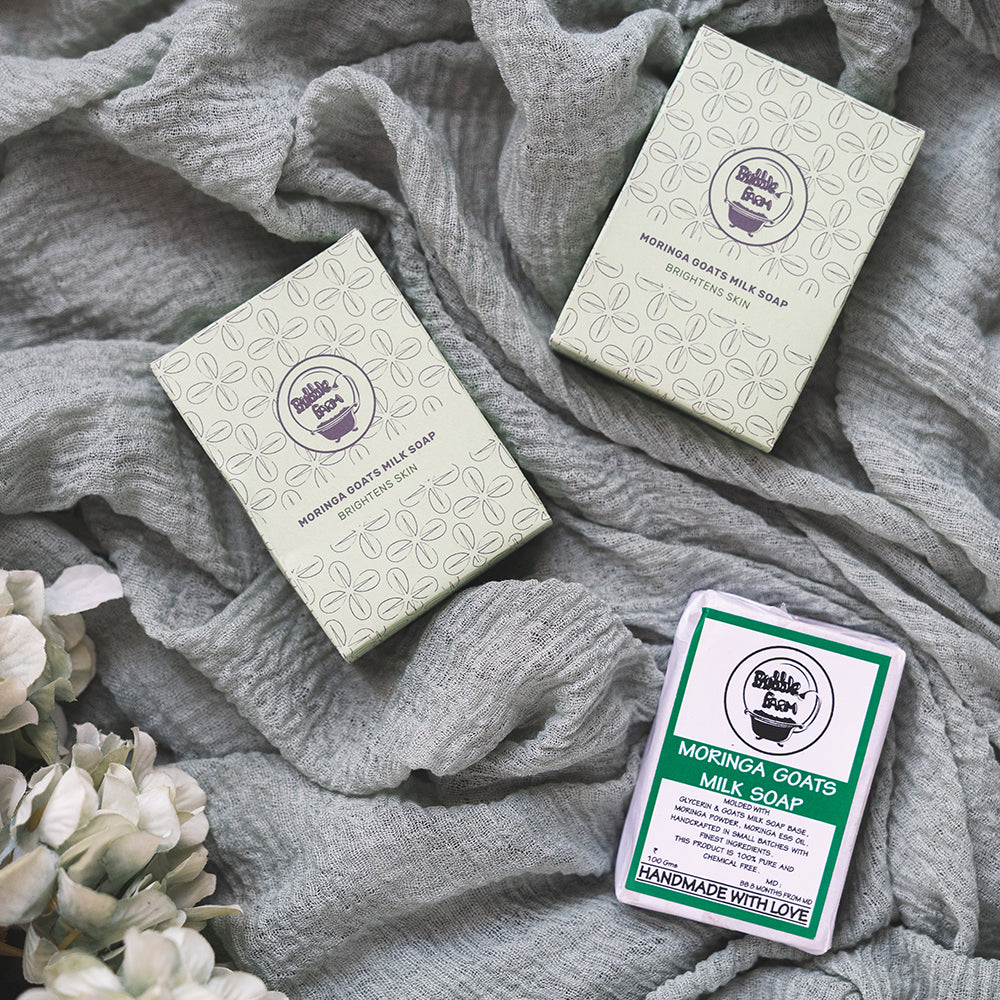 Moringa Goats Milk Soap