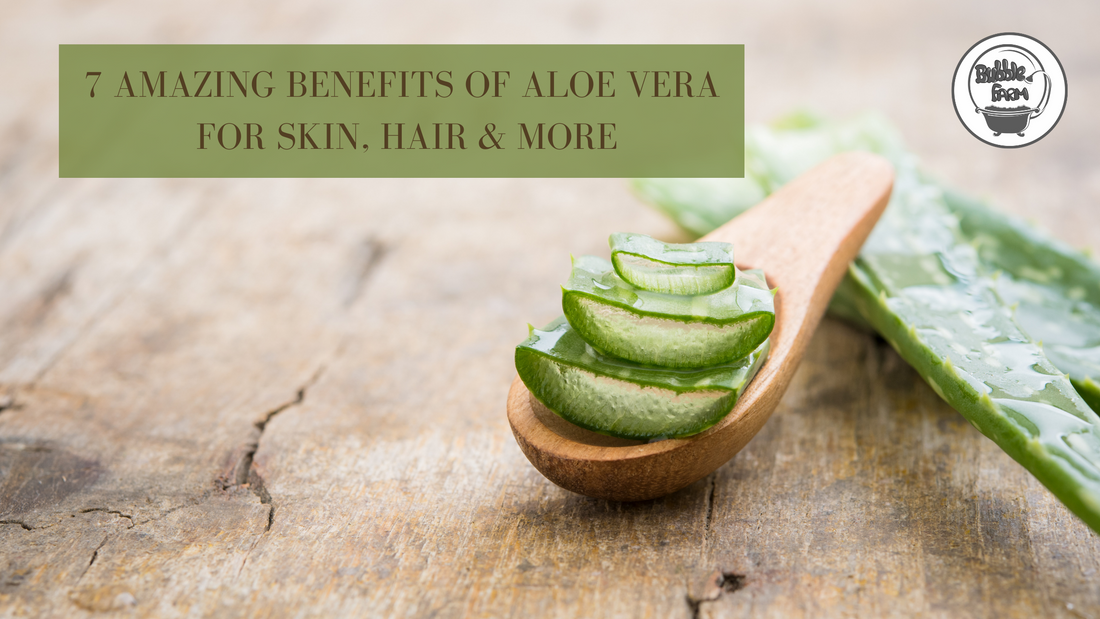 7 Amazing Benefits of Aloe Vera for Skin, Hair and more