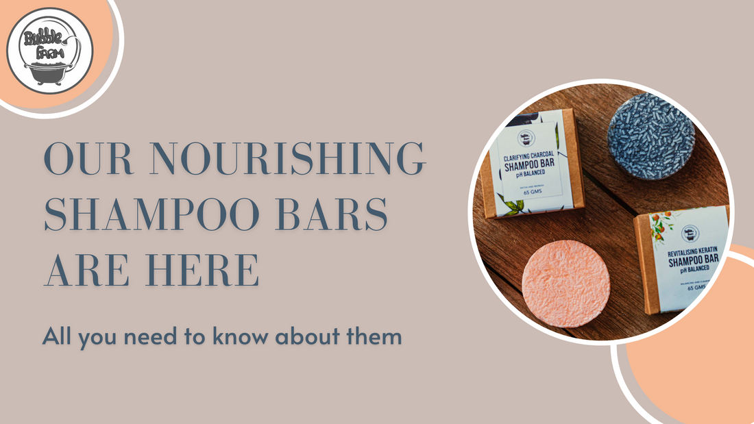 Our Nourishing Shampoo Bars Are Here