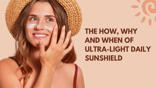 The How, Why and When of ULTRA-LIGHT Daily Sunshield